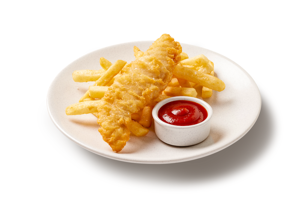 Kids Meal – Fish & Chips