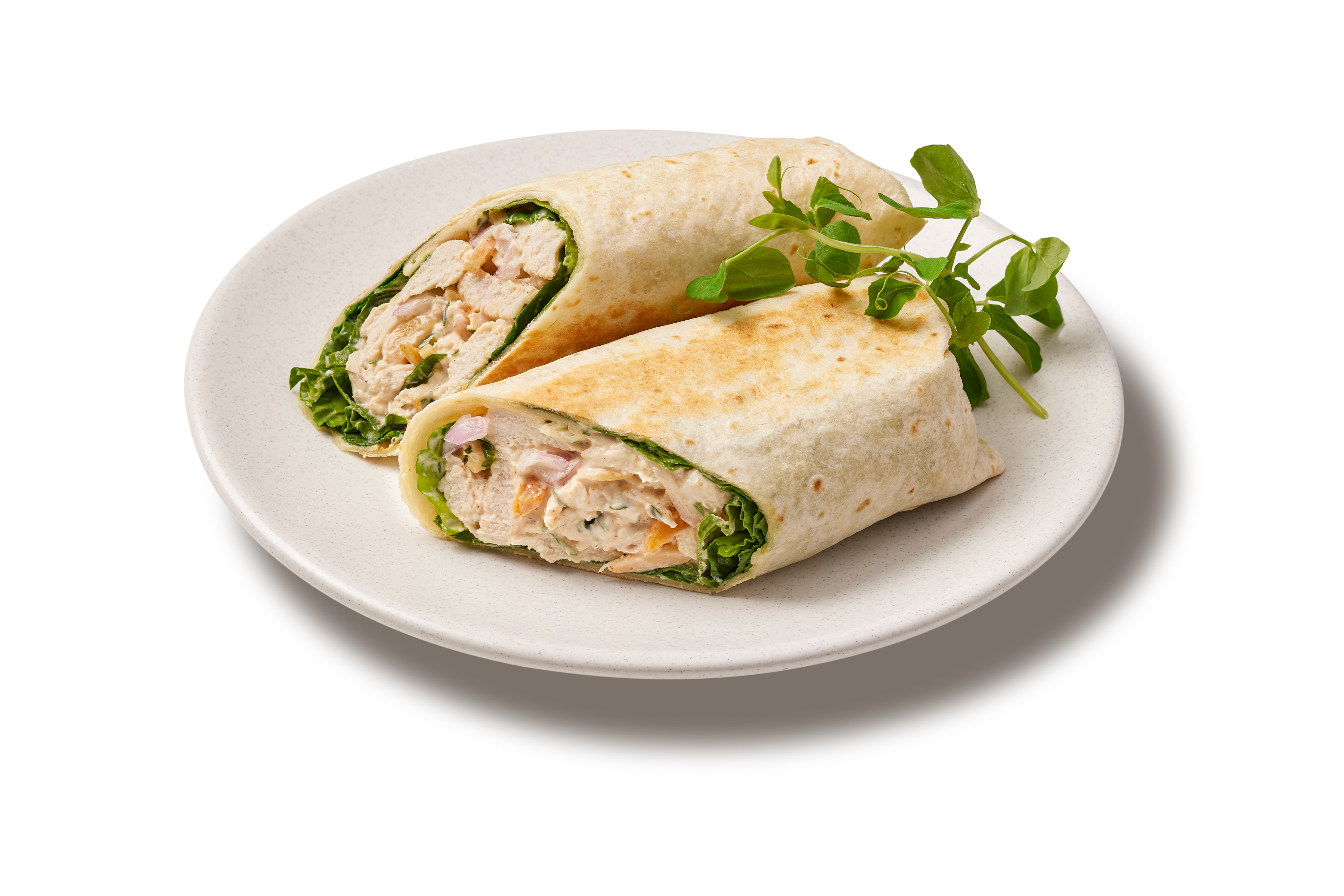 Chicken & Almond Wrap