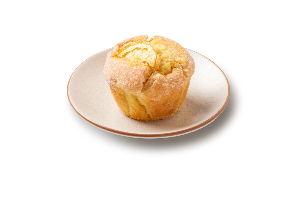 Lemon Sugar Muffin