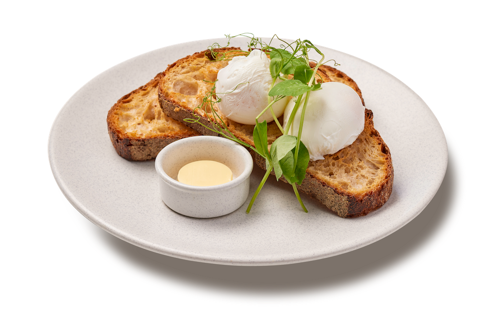 Eggs Your Way – Poached Eggs on Toast