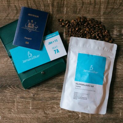 New spring single origin coffee from tanzania