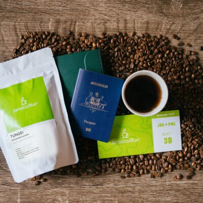 New single origin coffee from Papua New Guinea
