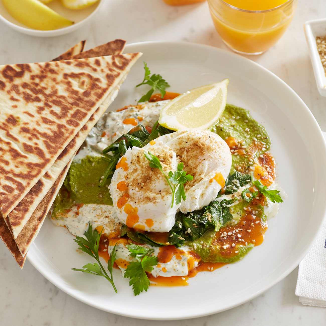 The perfect brunch recipe: Turkish Spiced Eggs