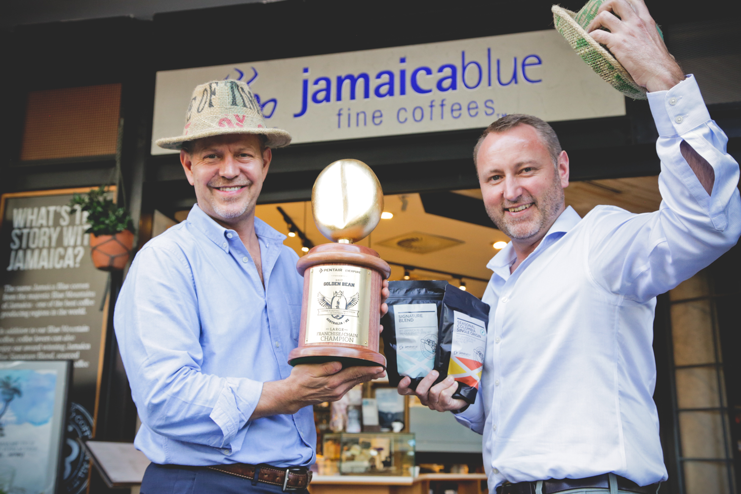 Jamaica Blue Awarded Australia’s Best Franchise Coffee Roaster at World’s Largest Coffee Competition