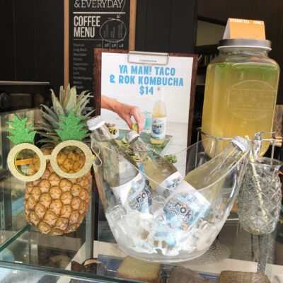 Keeping Things Fresh At Jamaica Blue