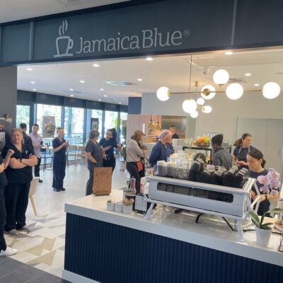 Welcoming our newest Jamaica Blue café at Nepean Private Hospital, Penrith!
