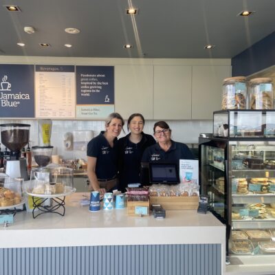 Our latest Jamaica Blue café is now open at Prince of Wales Private Hospital, Randwick!