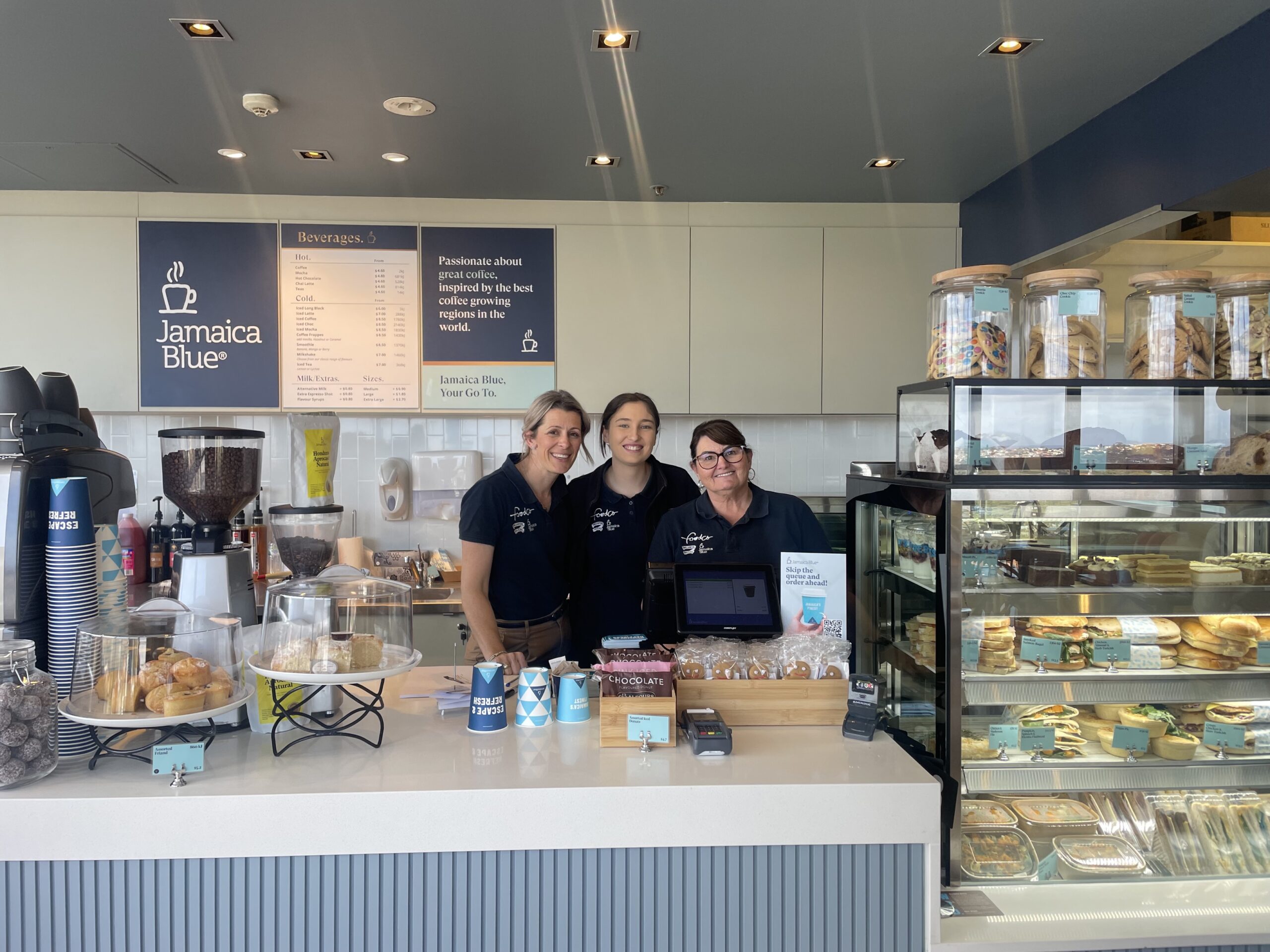 Our latest Jamaica Blue café is now open at Prince of Wales Private Hospital, Randwick!