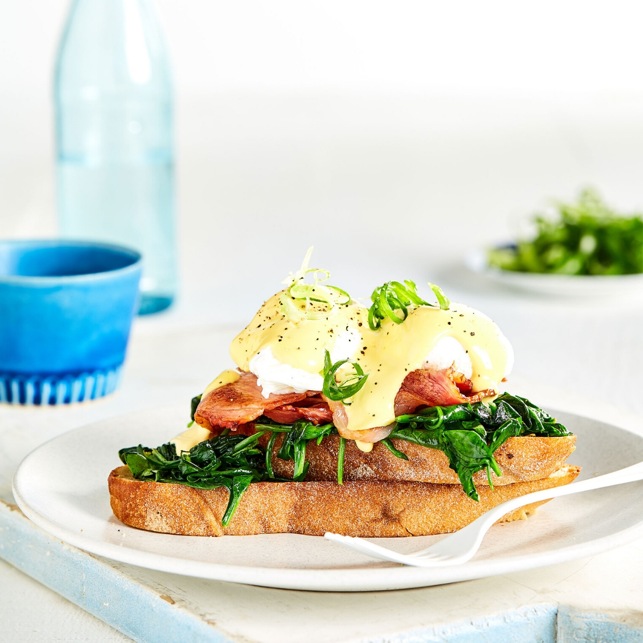 Fancy up your brekky with Eggs Florentine