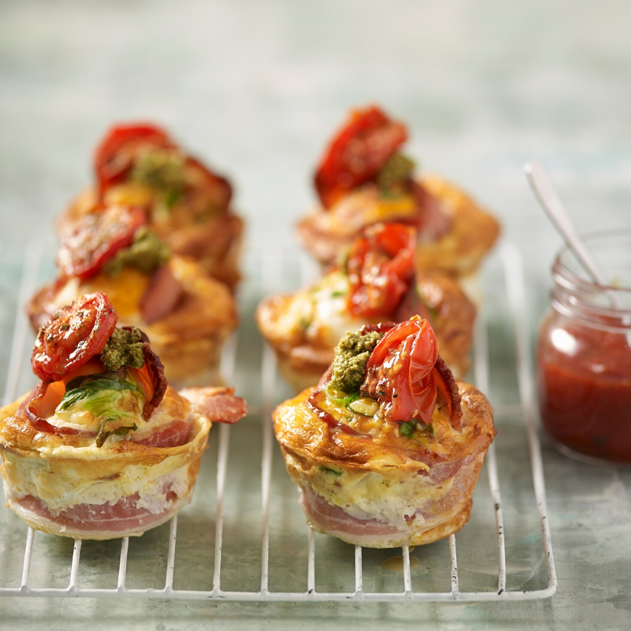 A delicious way to start the day: Mini Breakfast Frittatas