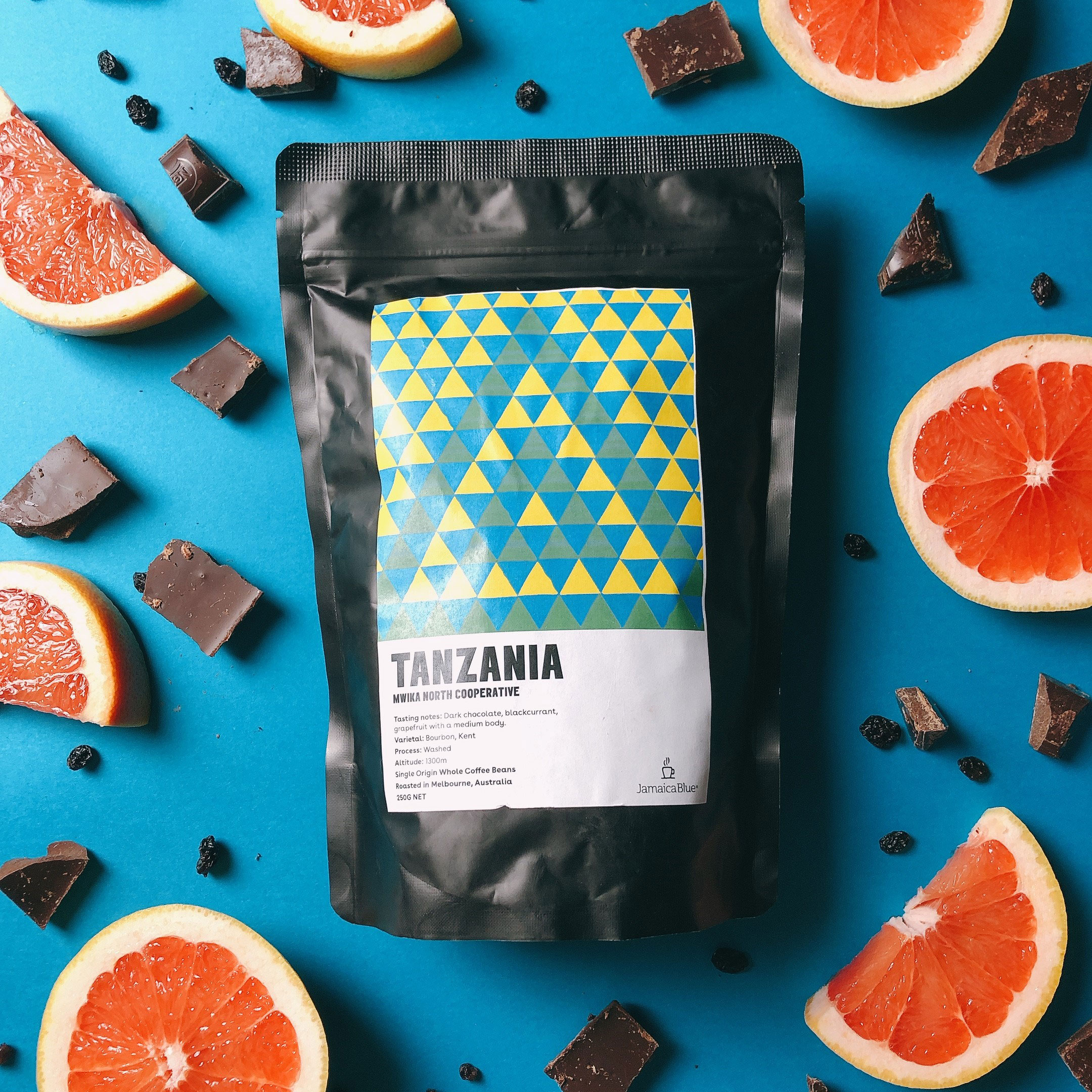Jamaica Blue Single Origin Tanzania Coffee