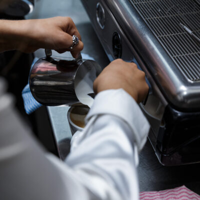 Barista Basics Workshop for Beacon Careers Camp