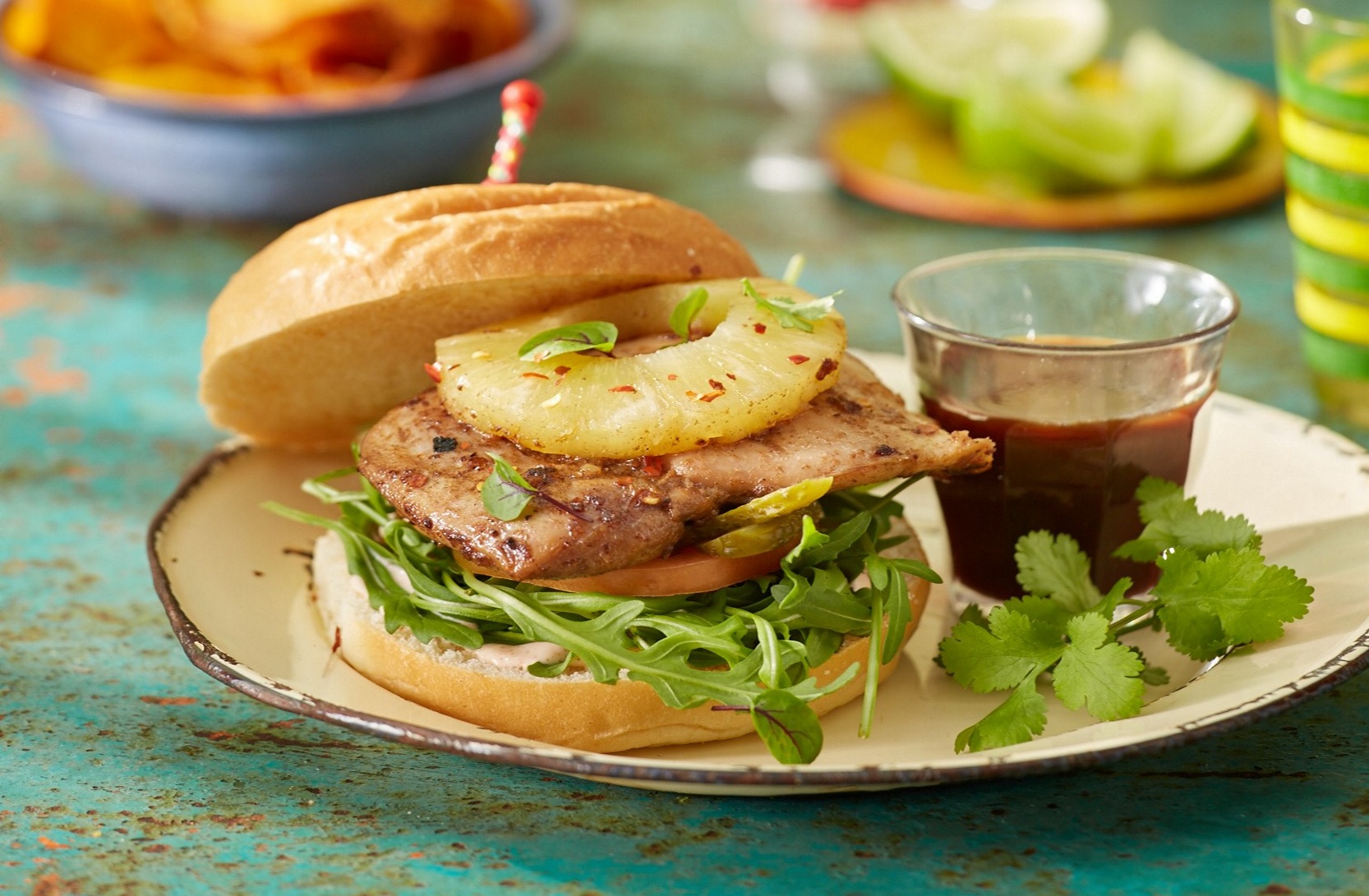 Our Jerk Chicken Burger Is Back!