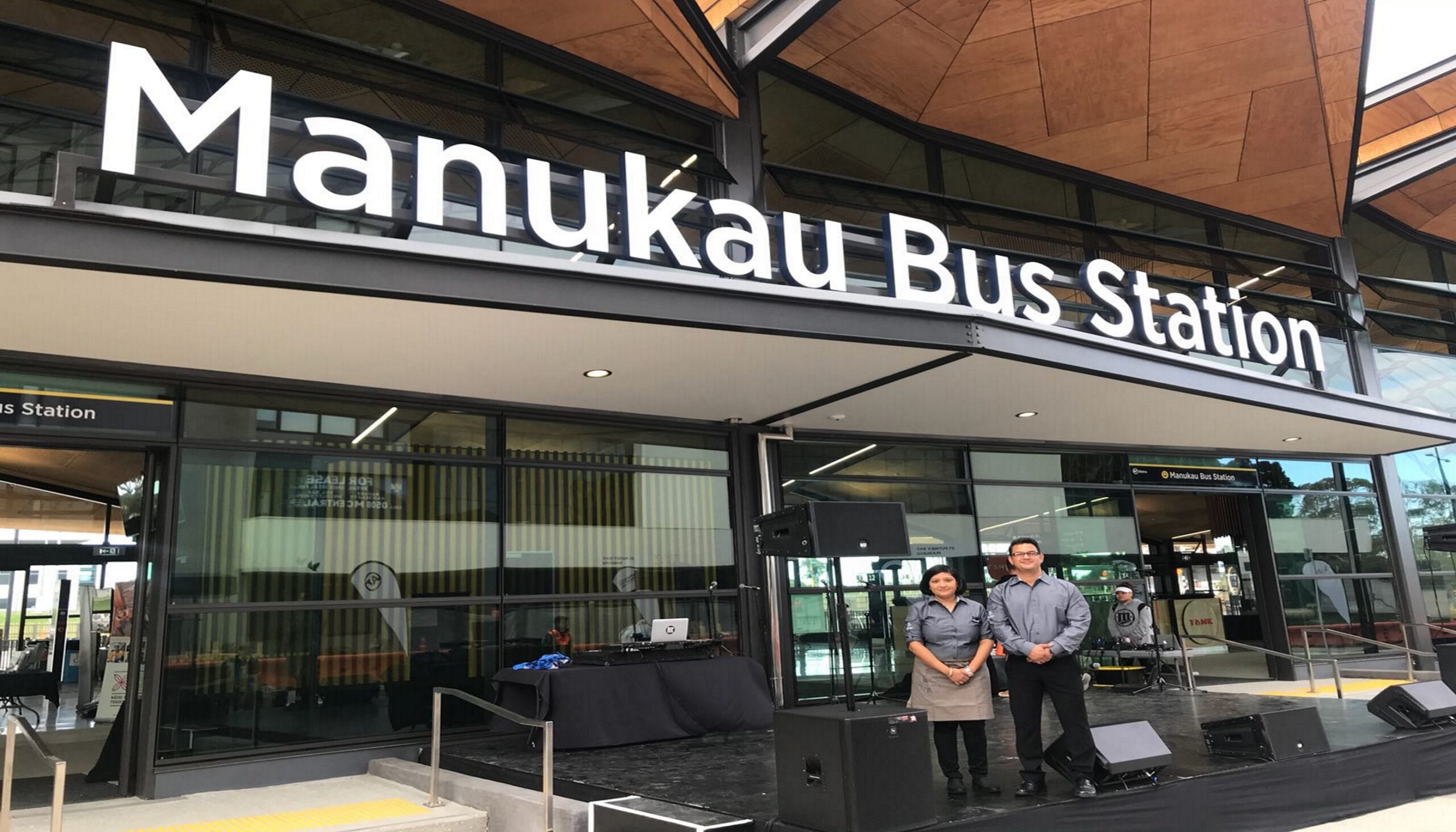 Jamaica Blue Manukau Bus Station Opens in New Zealand!