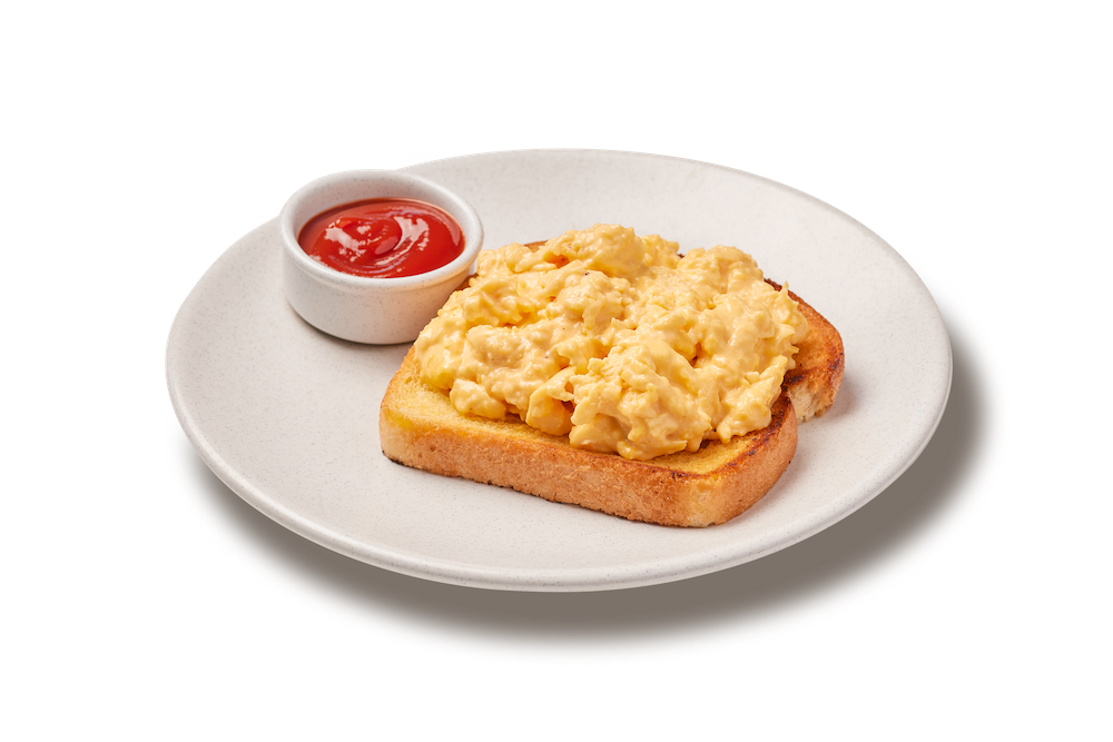 Kids Meal – Eggs on Toast