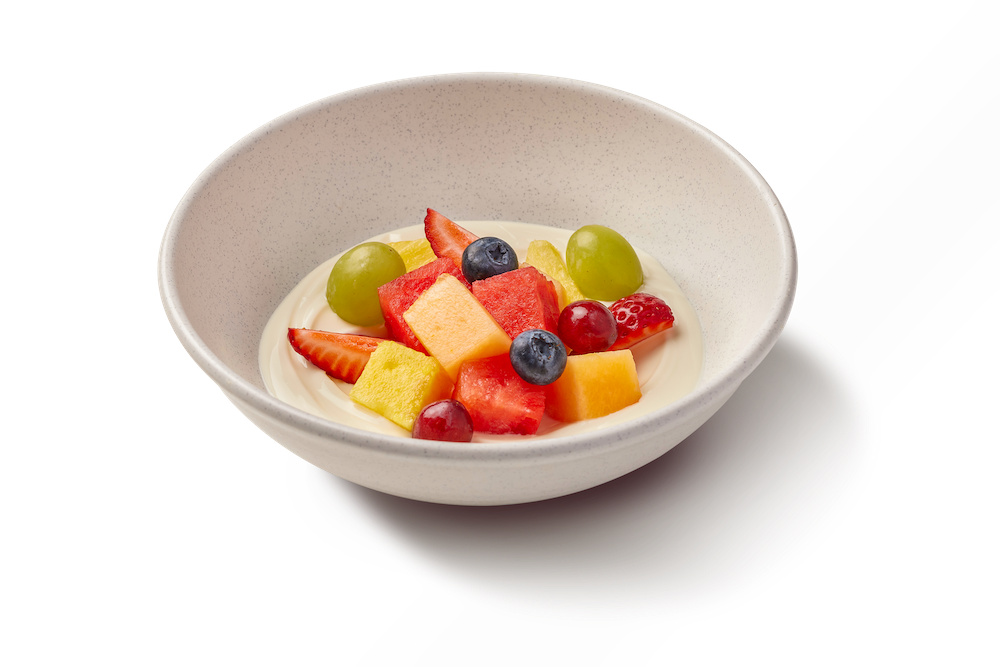 Kids Fruit Salad & Yoghurt