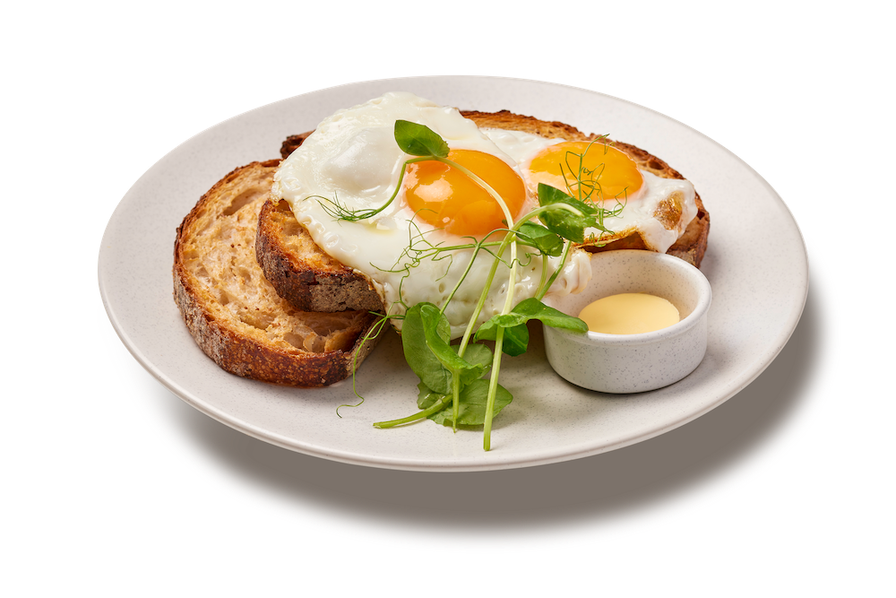 Eggs Your Way – Fried Eggs on Toast