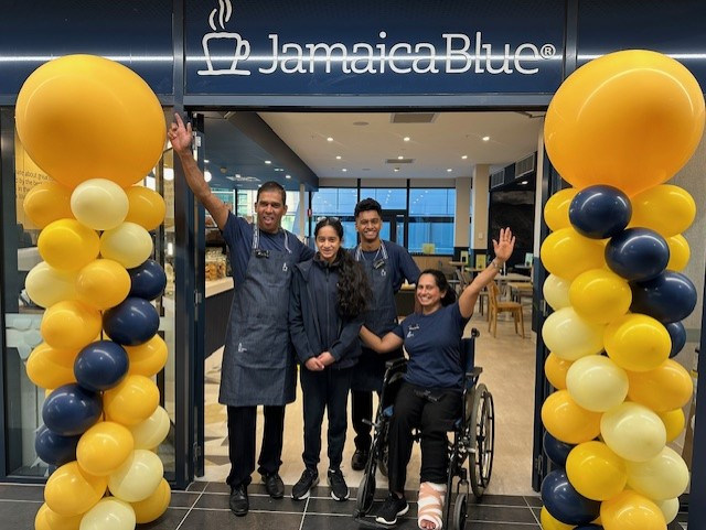 Refresh at our newest café at Jamaica Blue Knox Private Hospital!
