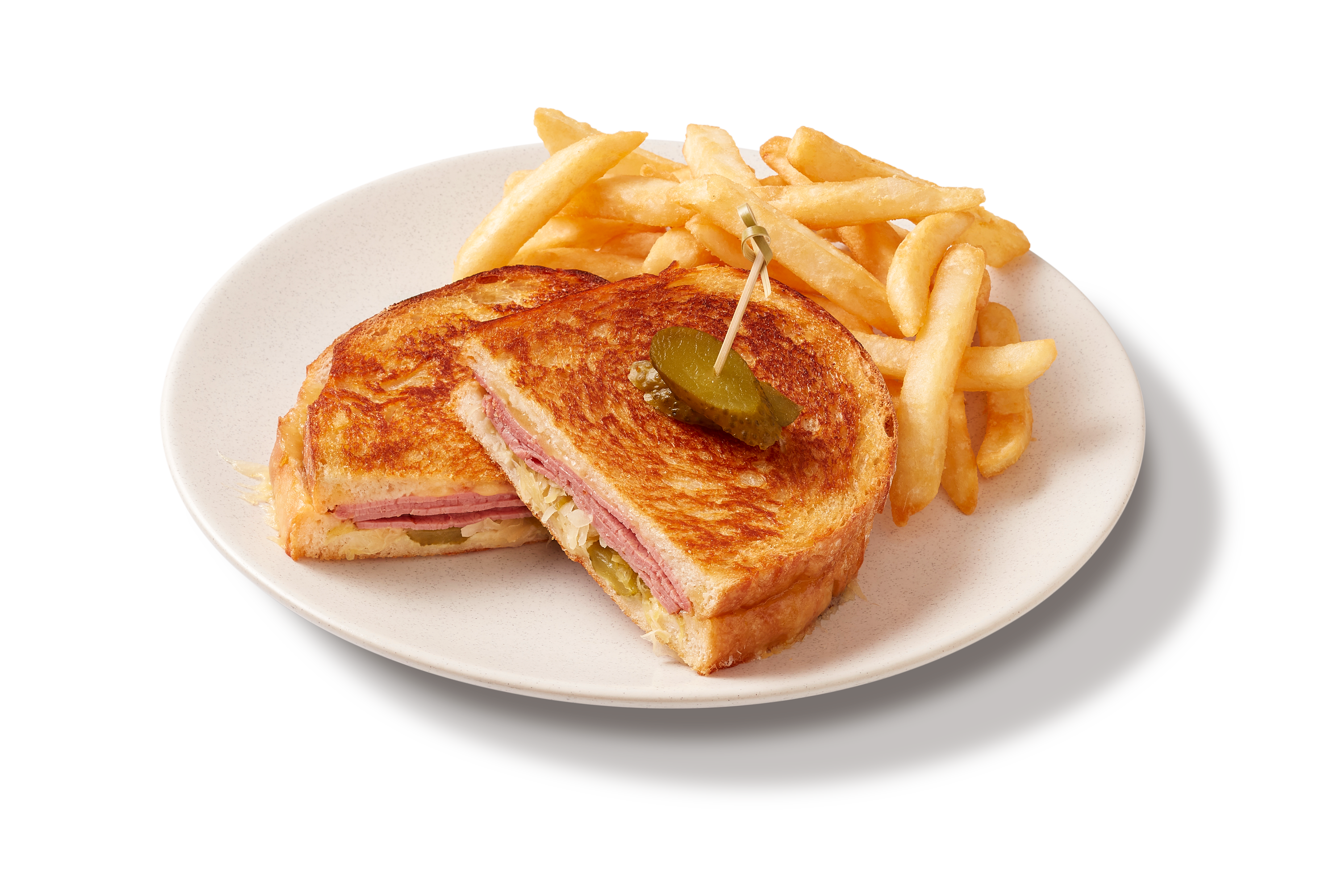 Reuben Sandwich with Side Chips