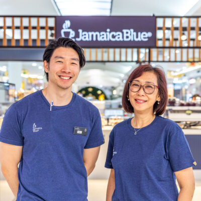 Bright & Light! New Jamaica Blue Kiosk Format is Here