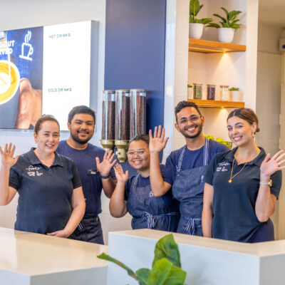 Perth Airport’s the Perfect Landing Strip for our Latest Cafe