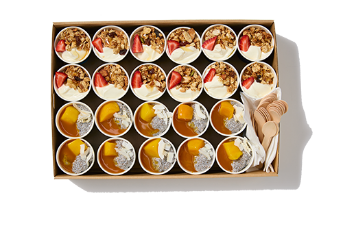Mini Mango & Almond Chia Cup