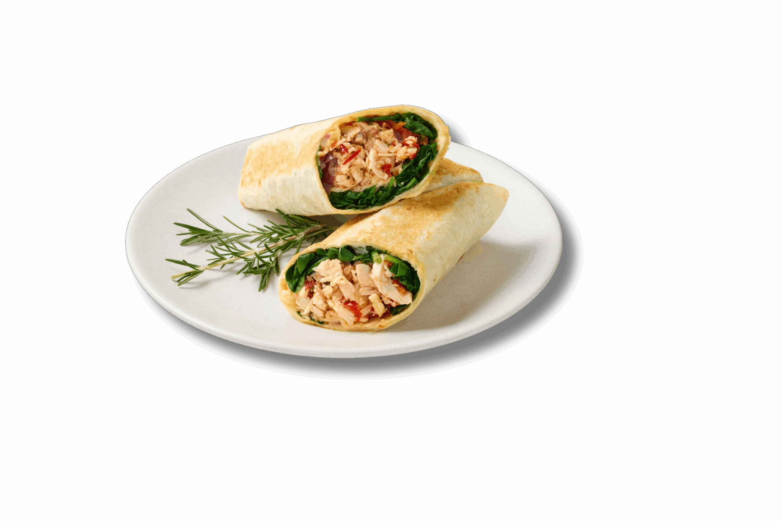 Sweet Chilli Chicken & Sundried Tomato Wrap