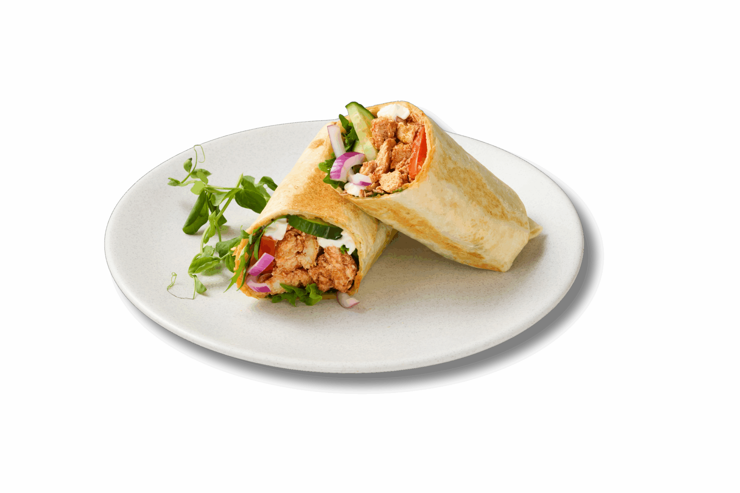 Tandoori Chicken Wrap
