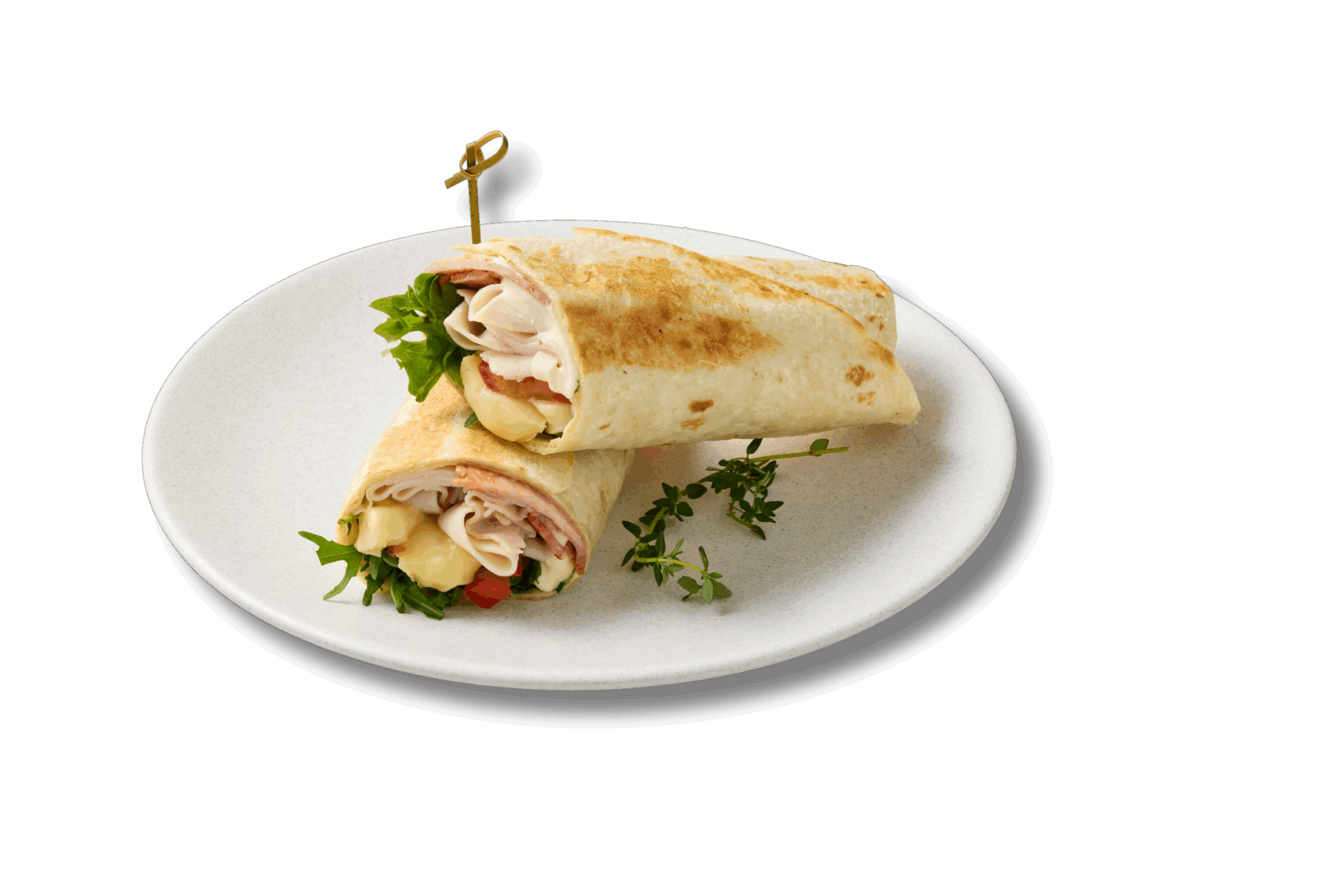 Turkey Club Wrap