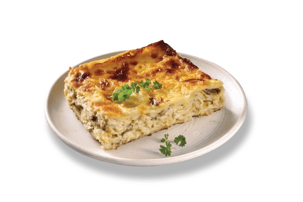 Mushroom & Chicken Lasagne