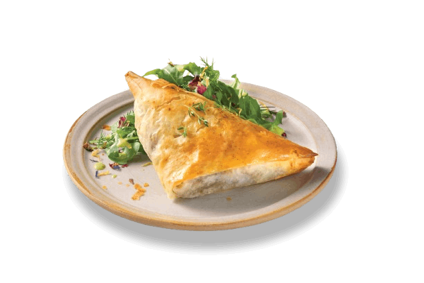 Mushroom & Steak Flaky Filo