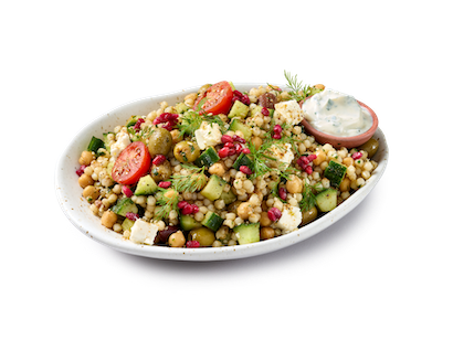 Pearl Couscous & Pomegranate Salad