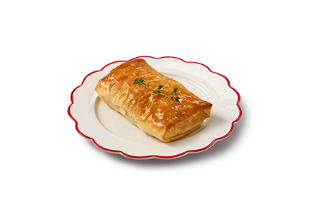 Chicken Camembert & Cranberry Filo