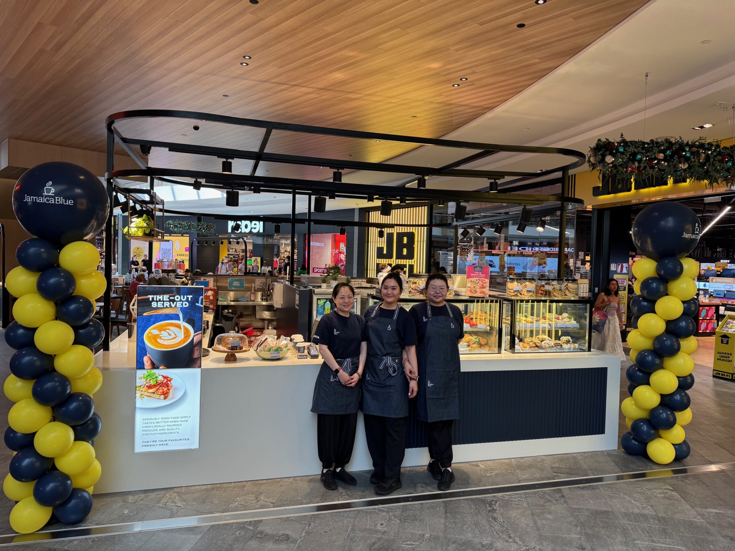 We’ve Done It Again, Another Jamaica Blue Store Opens!