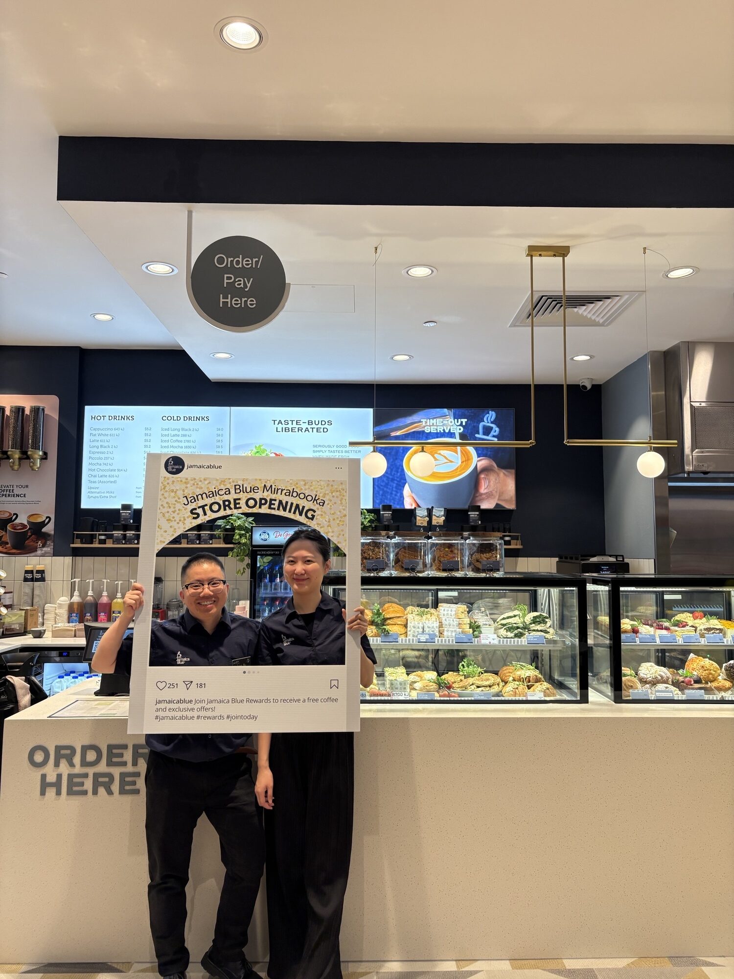 Double the Beans, Double the Dreams, Jamaica Blue Franchise Owners Open 2nd Store!