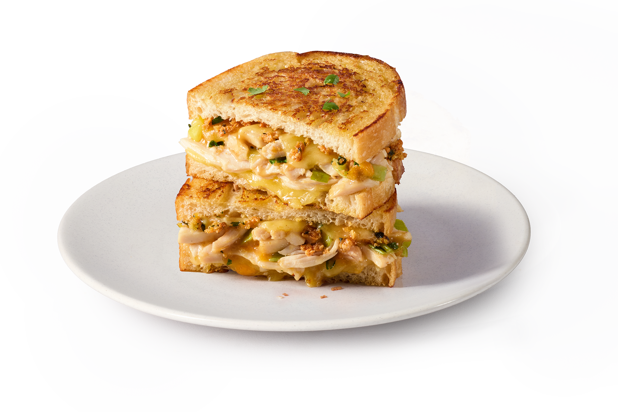 Chicken & Gravy Toastie