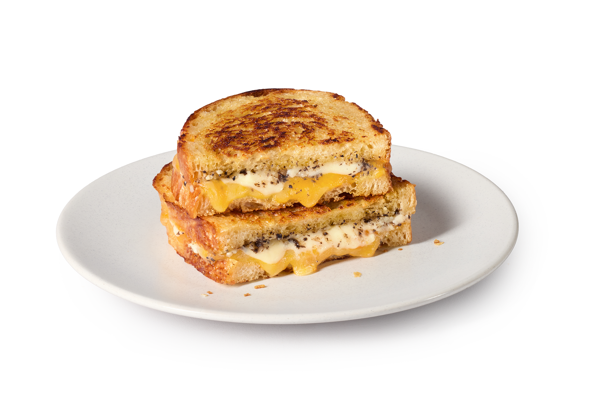 Three Cheese Truffle Toastie