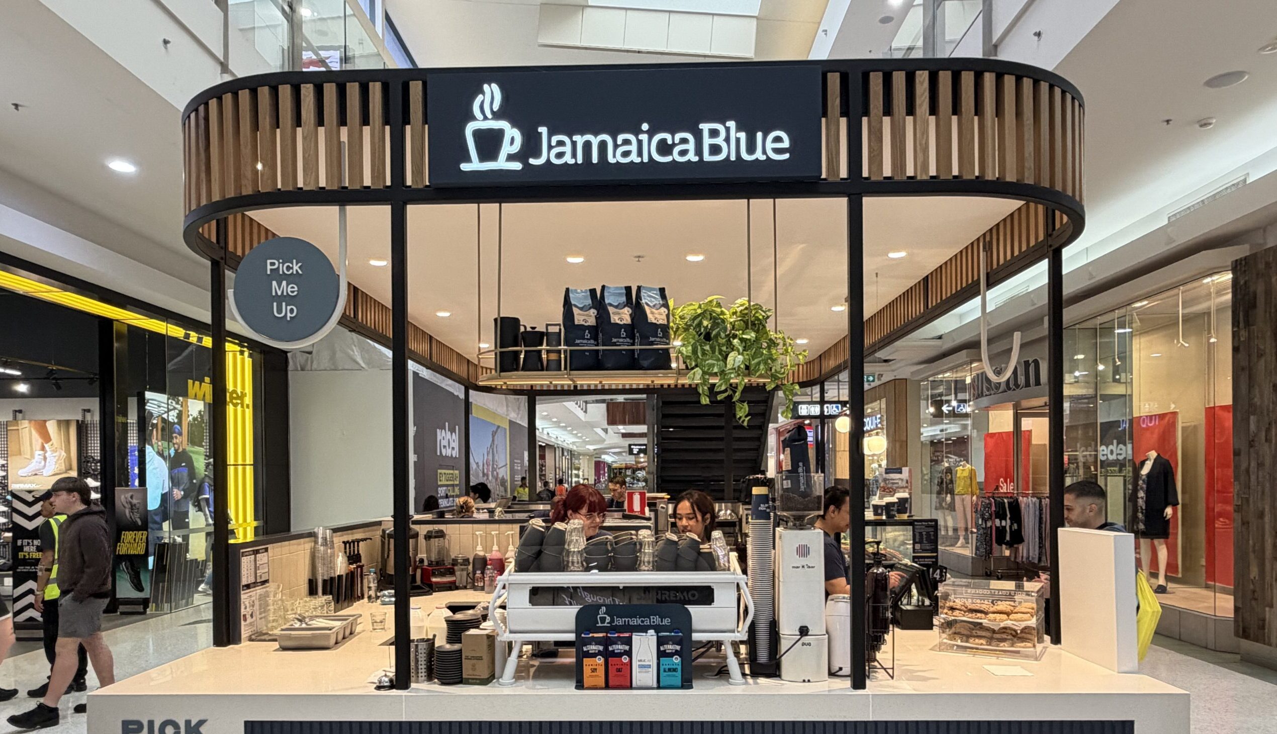 30+ years in Tuggerah. And Jamaica Blue is still evolving.