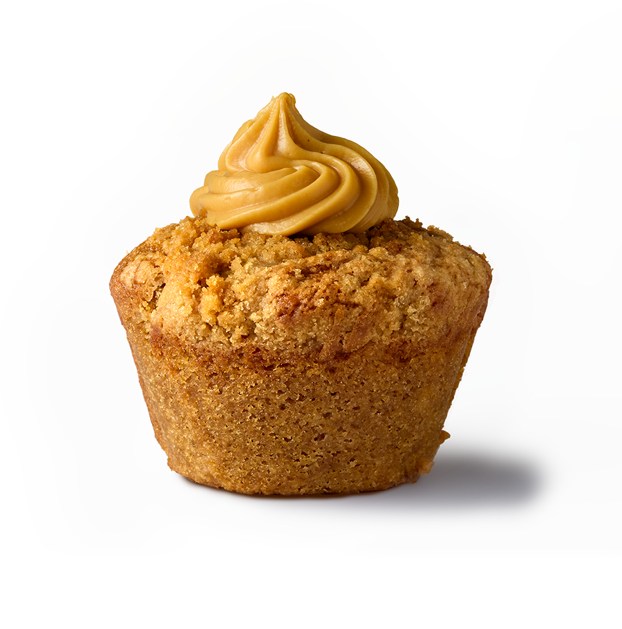 Coffee Crumble Muffin